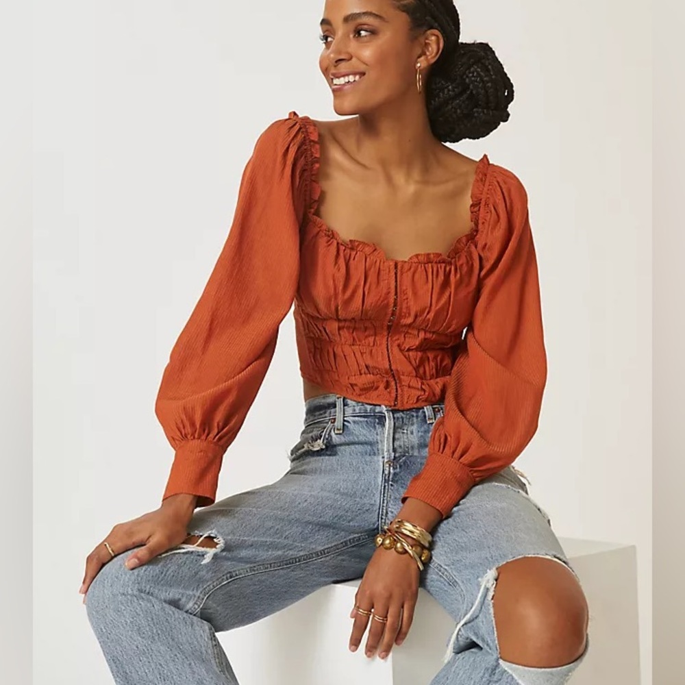 NWT ASTR the Label Sweetheart Top